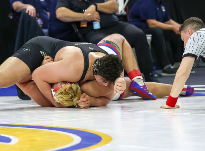 2024 CIF State Wrestling Championships Semifiinal Round February 24, 2024 Photo-Joe Bergman67